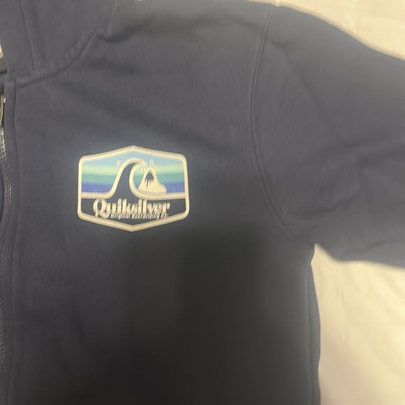 QUIKSILVER ORIGINAL BOARDRIDING CO. BOYS HOODIE - Picture 4 of 9